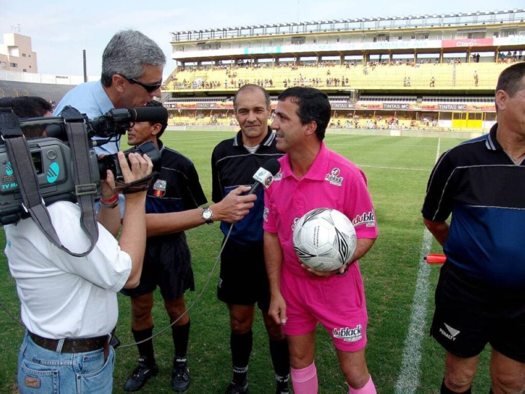 «مارغاريدا» الحكم الذي حول الصافرة إلى عرض مسرحي Al Bayan