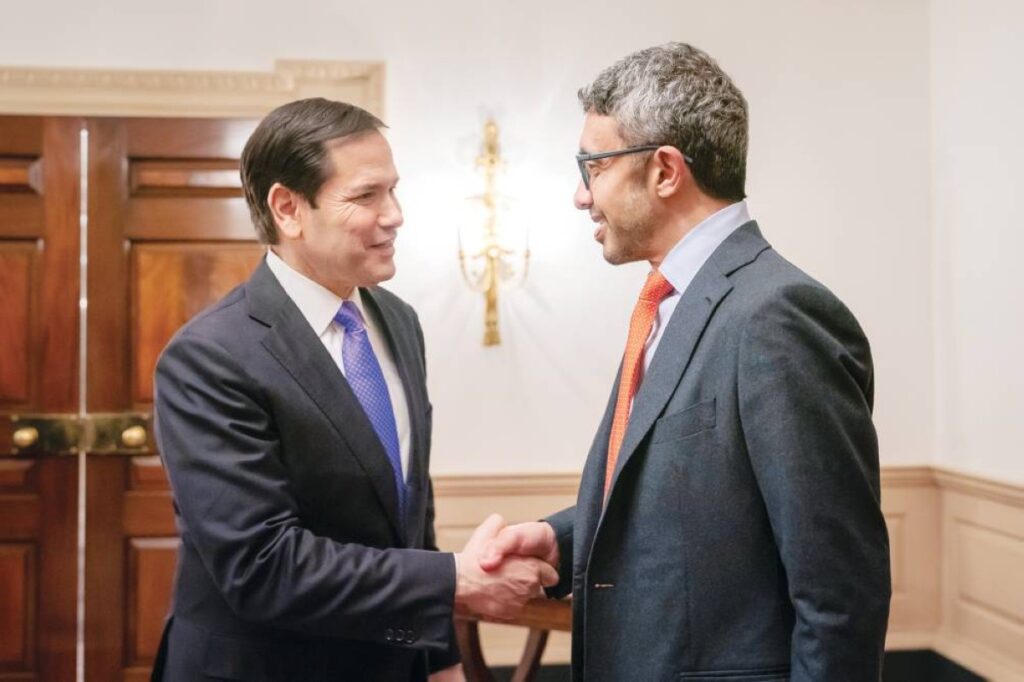 العلاقات الإماراتية الأمريكية تاريخية وشراكتنا راسخة Al Bayan