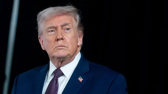 الرئيس الأمريكي دونالد ترامب