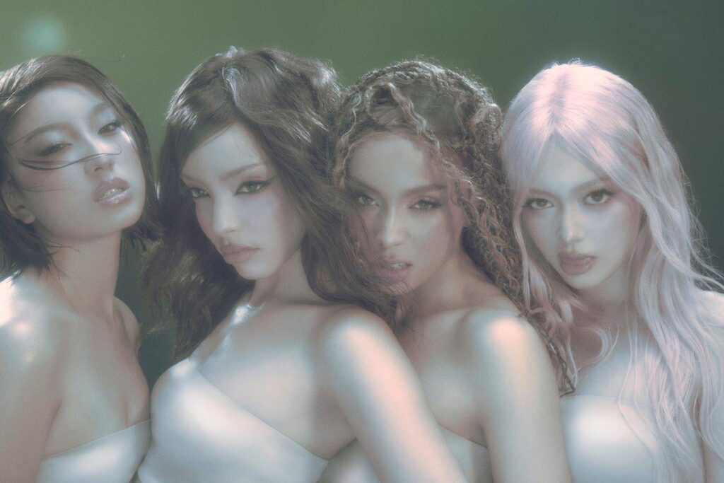 GIRLSET - الأغنية المنفردة الثالثة: Tweak (نسخة صور المجموعة الخضراء الحامضة)