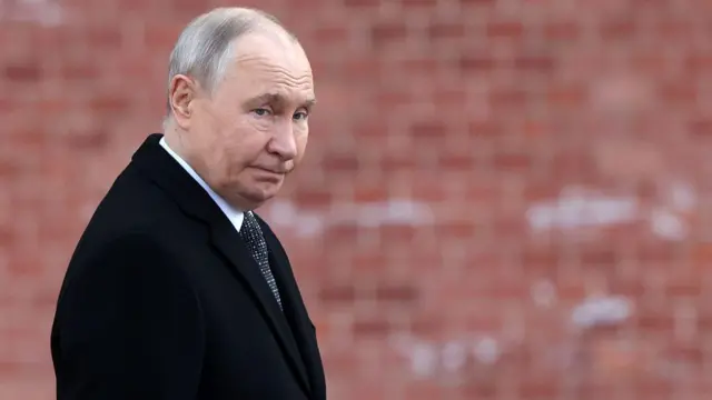 الرئيس الروسي فلاديمير بوتين