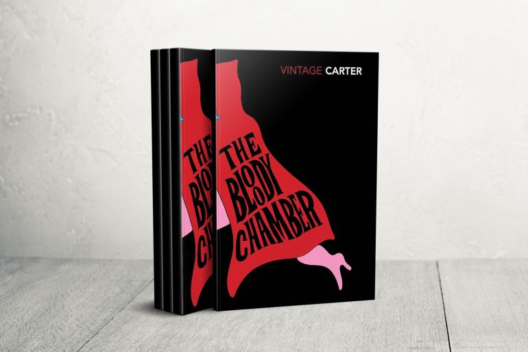 كتاب الغرفة الدموية لأنجيلا كارتر