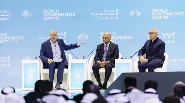 رئيسا «آي بي إم» و«إريكسون»: تفوّق إماراتي في «التكنولوجيا السيادية»