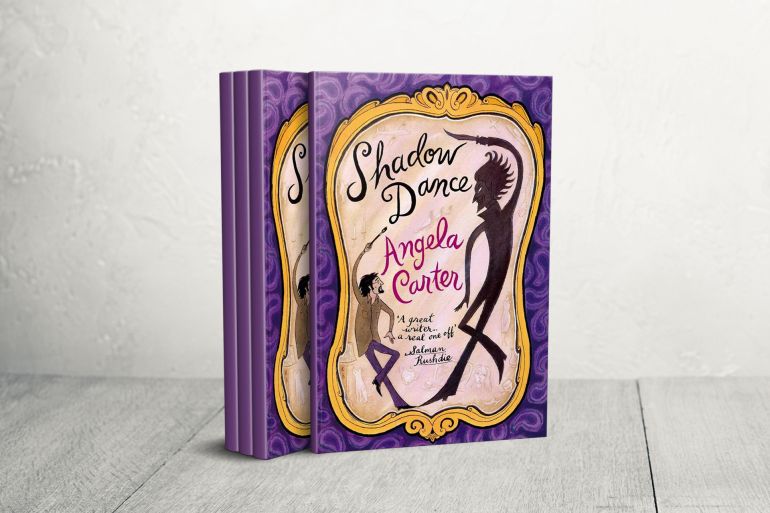رواية رقصة الظلال لأنجيلا كارتر