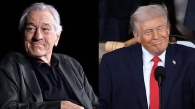 ترامب ينعت روبرت دي نيرو بالـ "مريض" والـ "مختل"