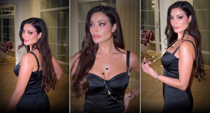 نادين نجيم تحتفل بعيد ميلادها