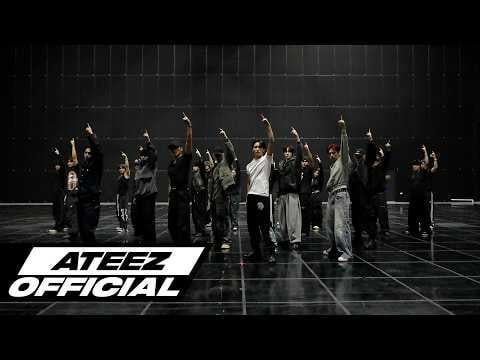 ATEEZ - الأدرينالين (ممارسة الرقص - إصدار FIX)
