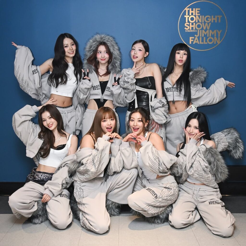 260224 تحديث انستقرام توايس - @twicetagram يؤدي "الاستراتيجية" الليلة! #TWICEonFallon #FallonTonight