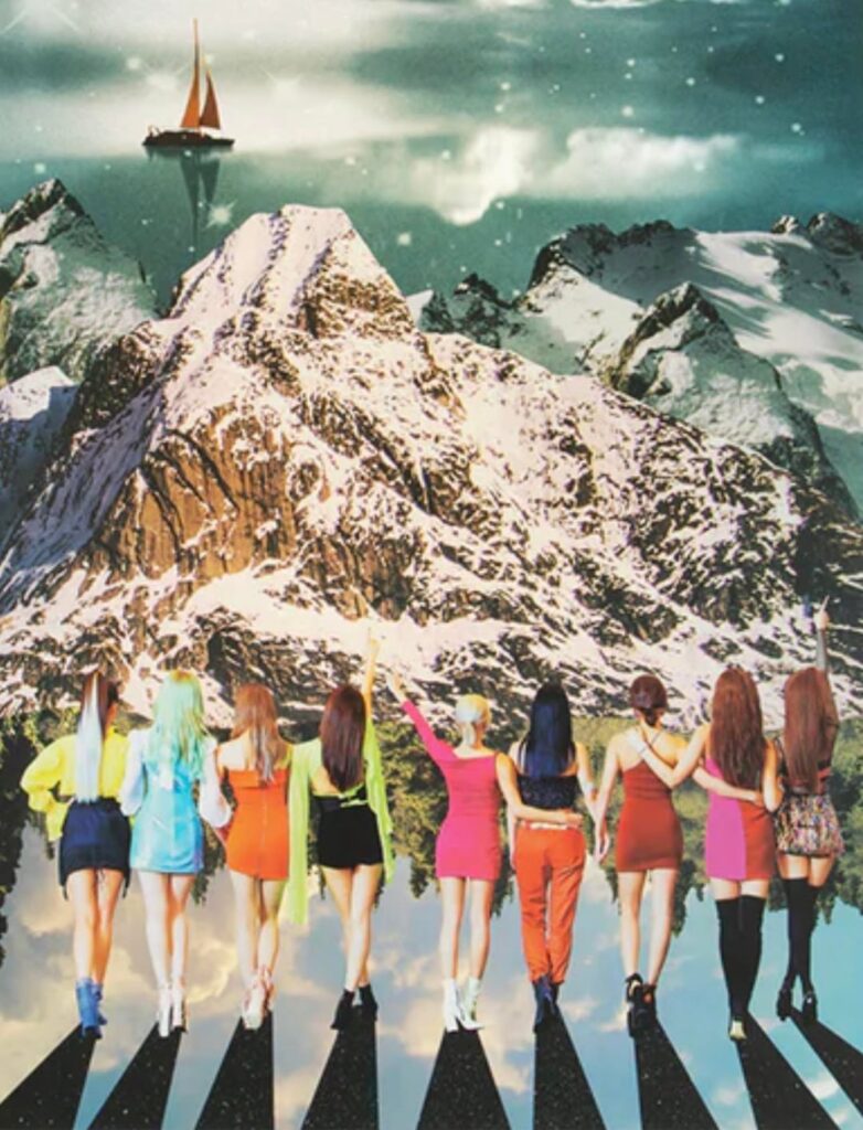 ما هي بعض أغاني توايس التي ترغبين في رؤيتها تؤدي في حدث أولمبي؟