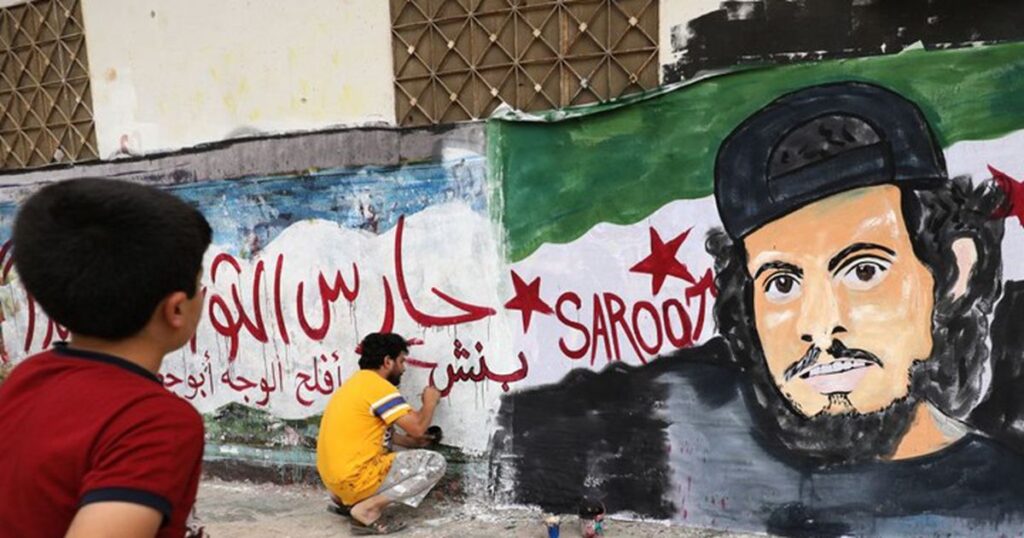 مسلسل “القيصر” يثير جدلا في سوريا.. شتائم موجهة إلى الساروت (شاهد) مسلسل "القيصر" يثير جدلا في سوريا.. شتائم موجهة إلى الساروت (شاهد)