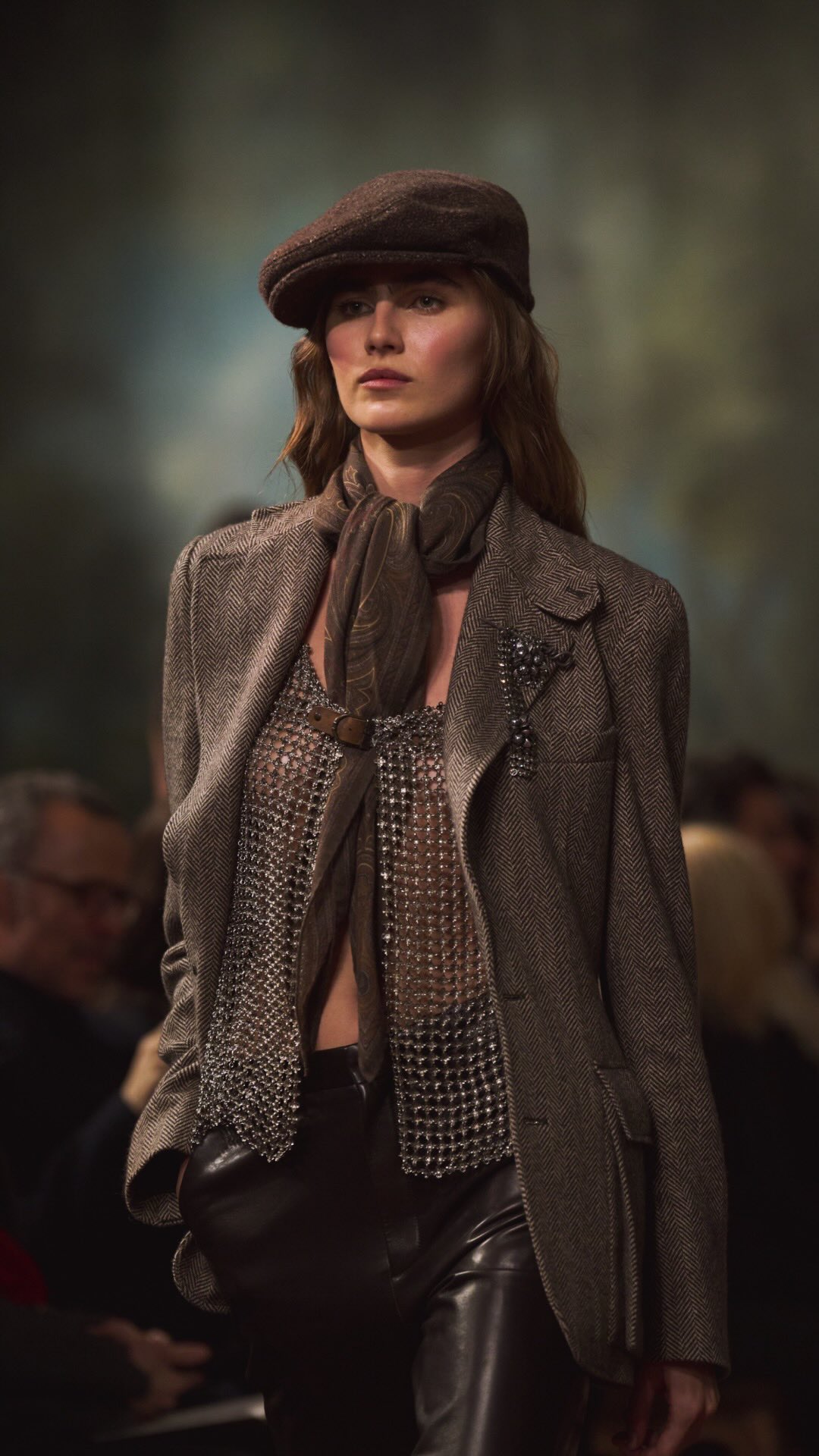 من عرض رالف لورين لخريف 2026 في أسبوع الموضة بنيويورك (إنستغرام)