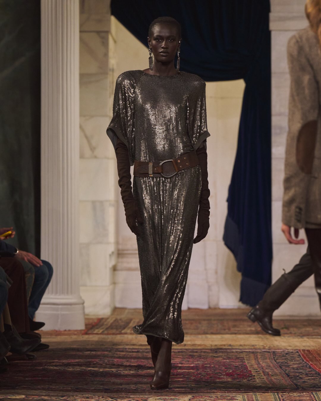 من عرض رالف لورين لخريف 2026 في أسبوع الموضة بنيويورك (إنستغرام)