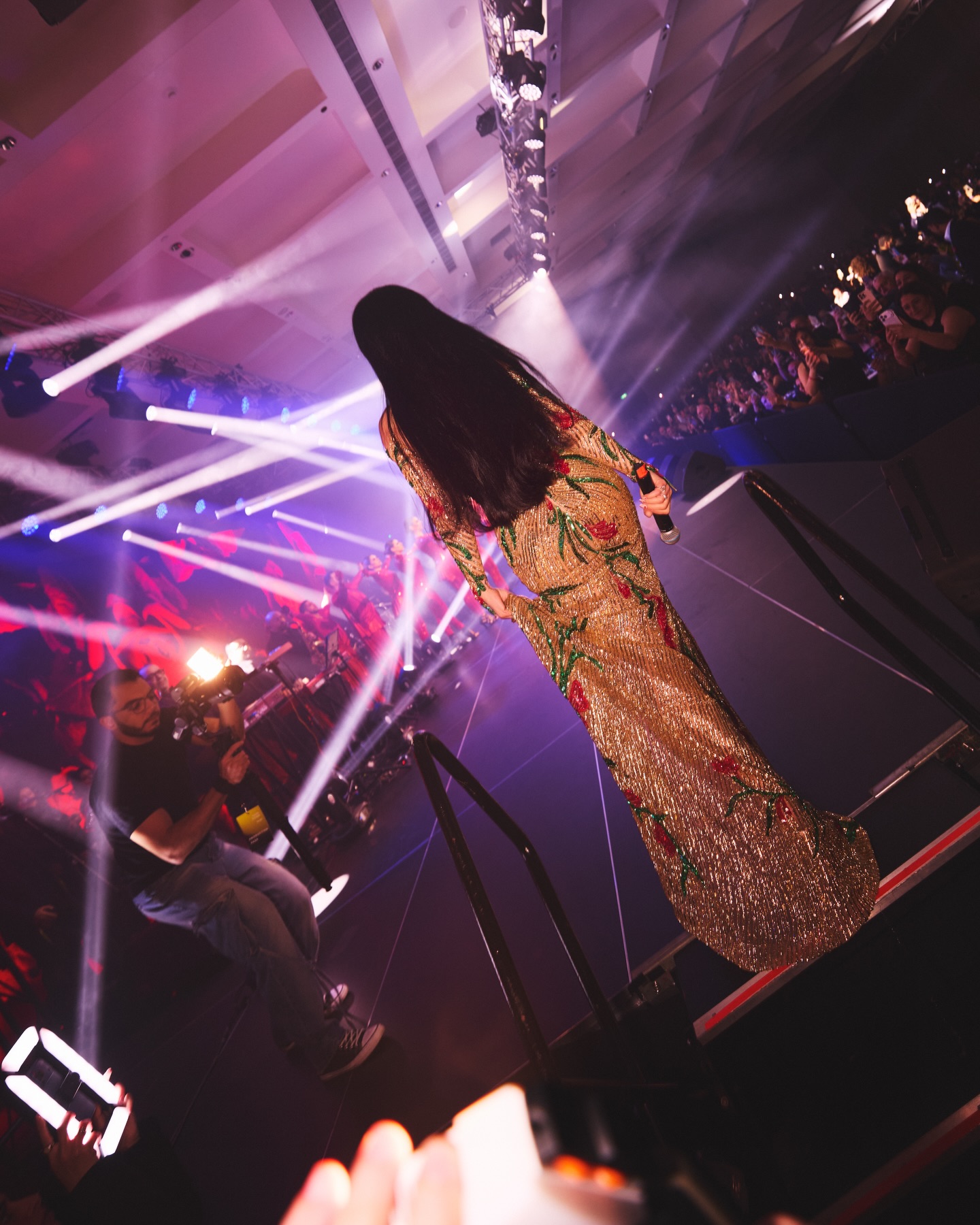 حفل هيفاء وهبي في قبرص (تصوير جورج صليبا)