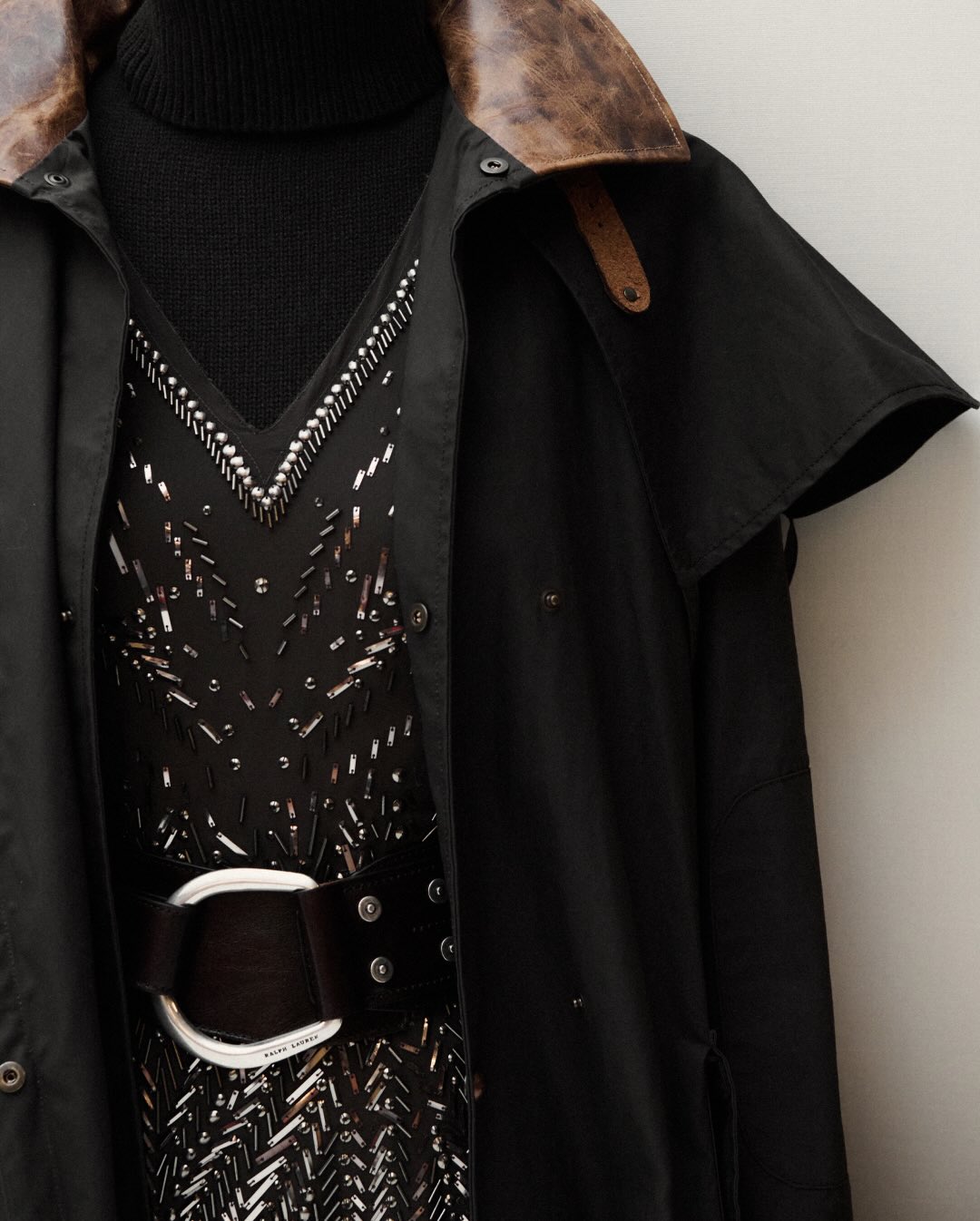 من عرض رالف لورين لخريف 2026 في أسبوع الموضة بنيويورك (إنستغرام)