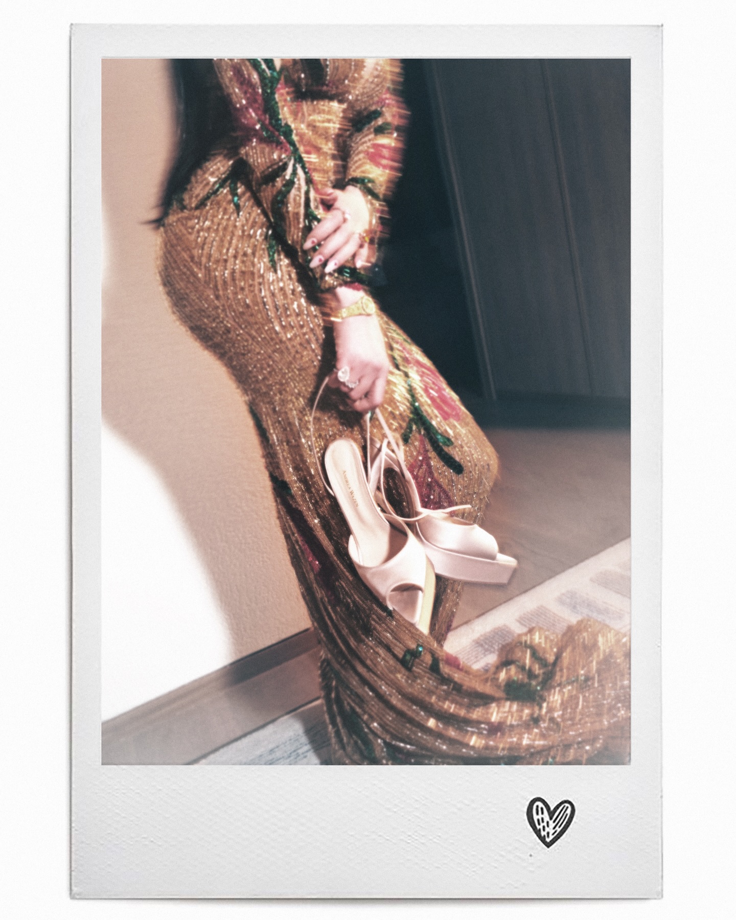 هيفاء وهبي بتصميم رامي سلمون (تصوير جورج صليبا)