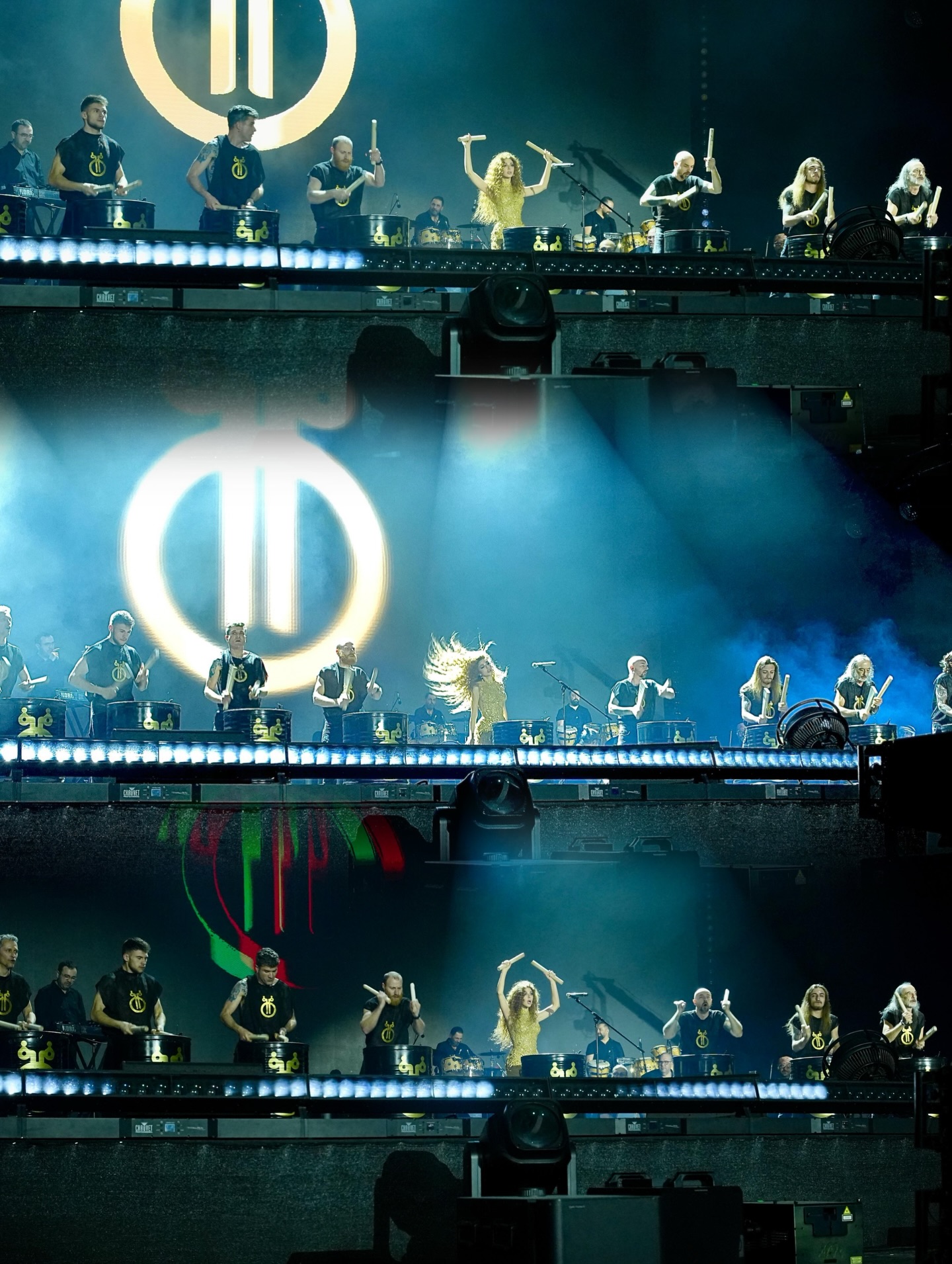 ميريام فارس بحفلها الغنائي (إنستغرام)