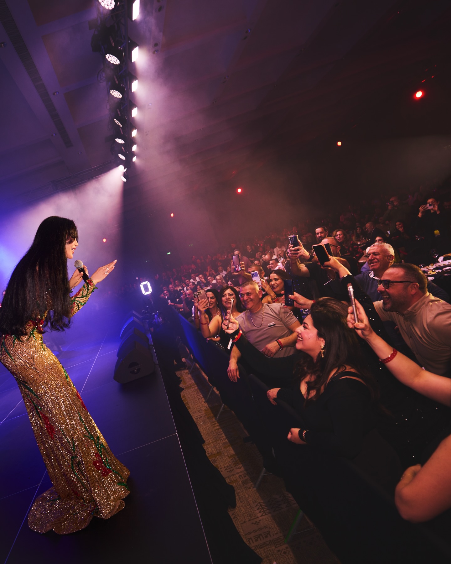 حفل هيفاء وهبي في قبرص (تصوير جورج صليبا)