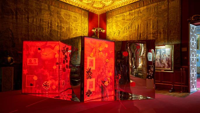 "ليالٍ وأيام"... معرض يستلهم ألف ليلة وليلة في مدريد