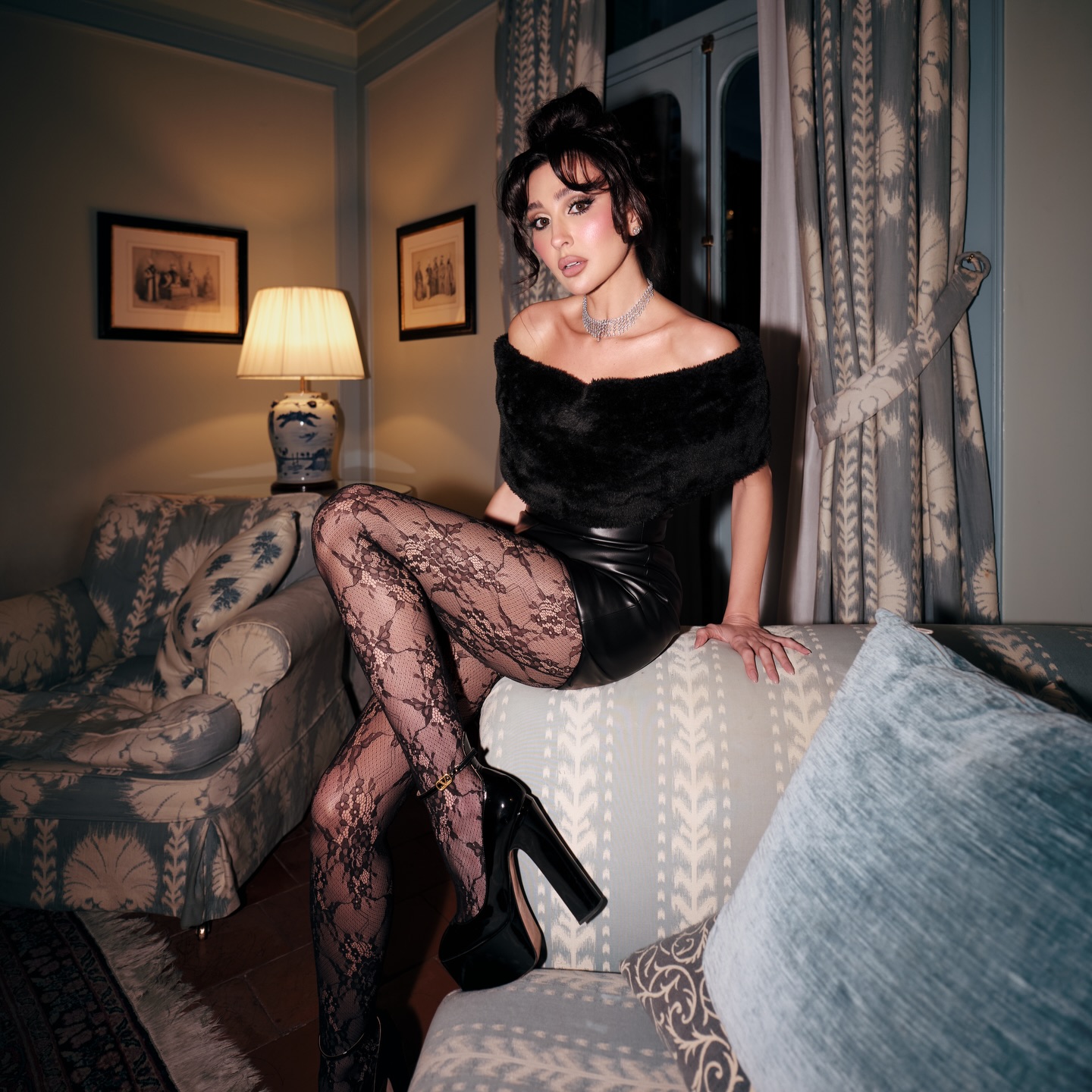 جيسي عبدو تحتفي بعيدها في جلسة تصوير خاصة (تصوير جورج صليبا)