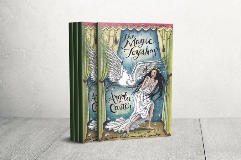 رواية متجر الألعاب السحري لأنجيلا كارتر