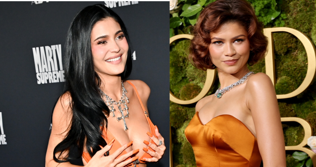 حركات "غير لائقة" من فنان أمريكي شهير تجاه زيندايا وكايلي جينر "الشمعيتين" (فيديو)