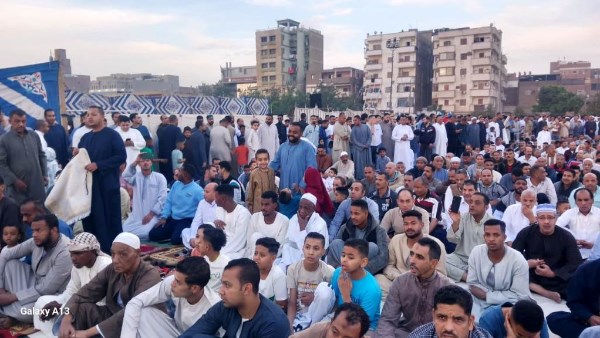 ساحات عيد الفطر باسوان