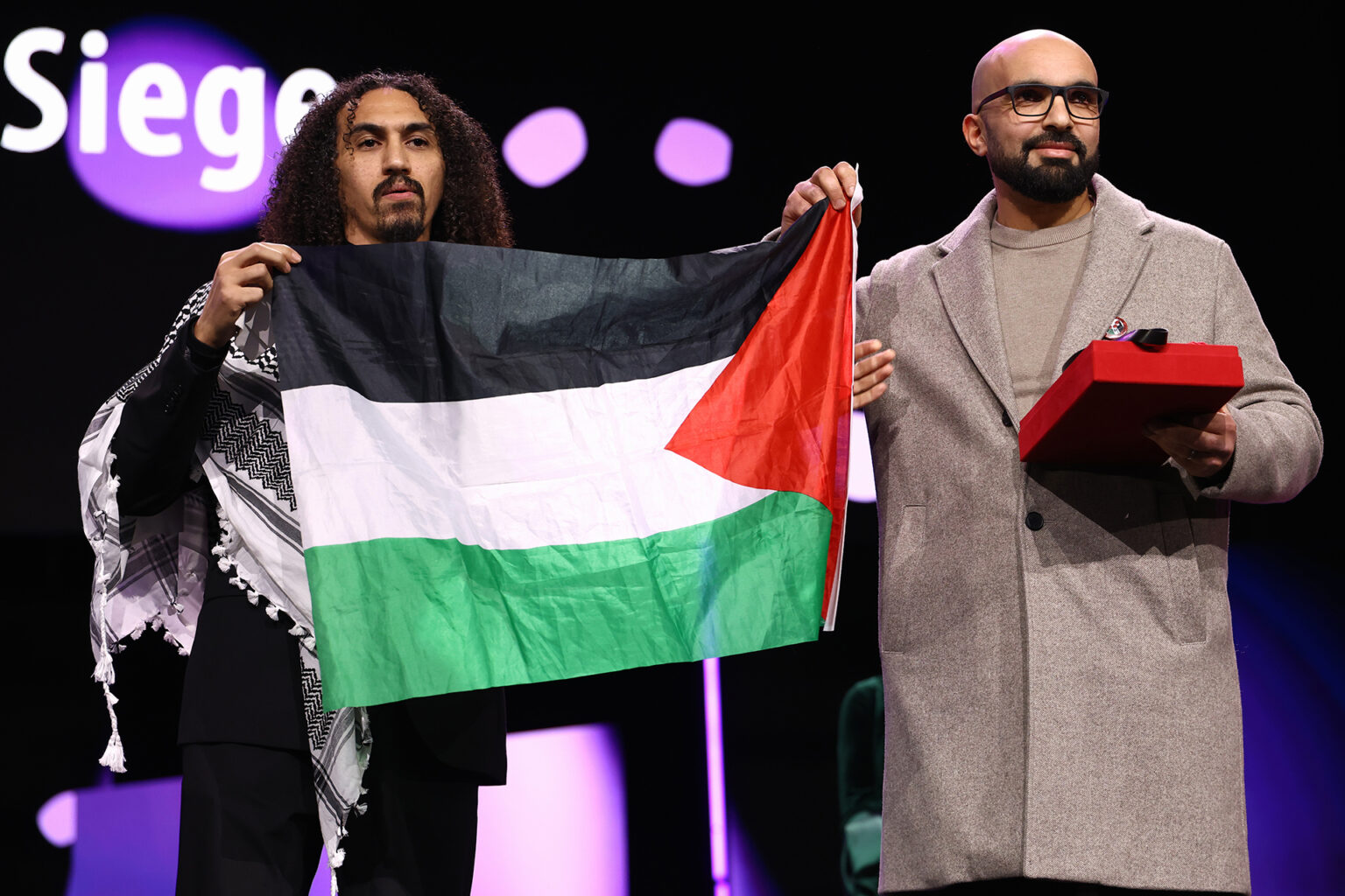 علم فلسطين يُرفع في مهرجان برلين و"رسائل صفراء" يقتنص الذهب | فن