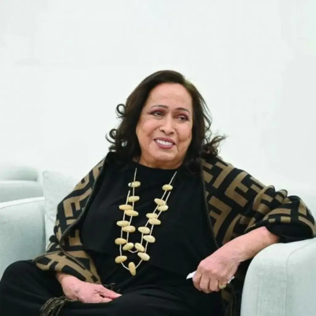 مدير أعمال حياة الفهد: الجلطة أثّرت على نطقها ونظرها