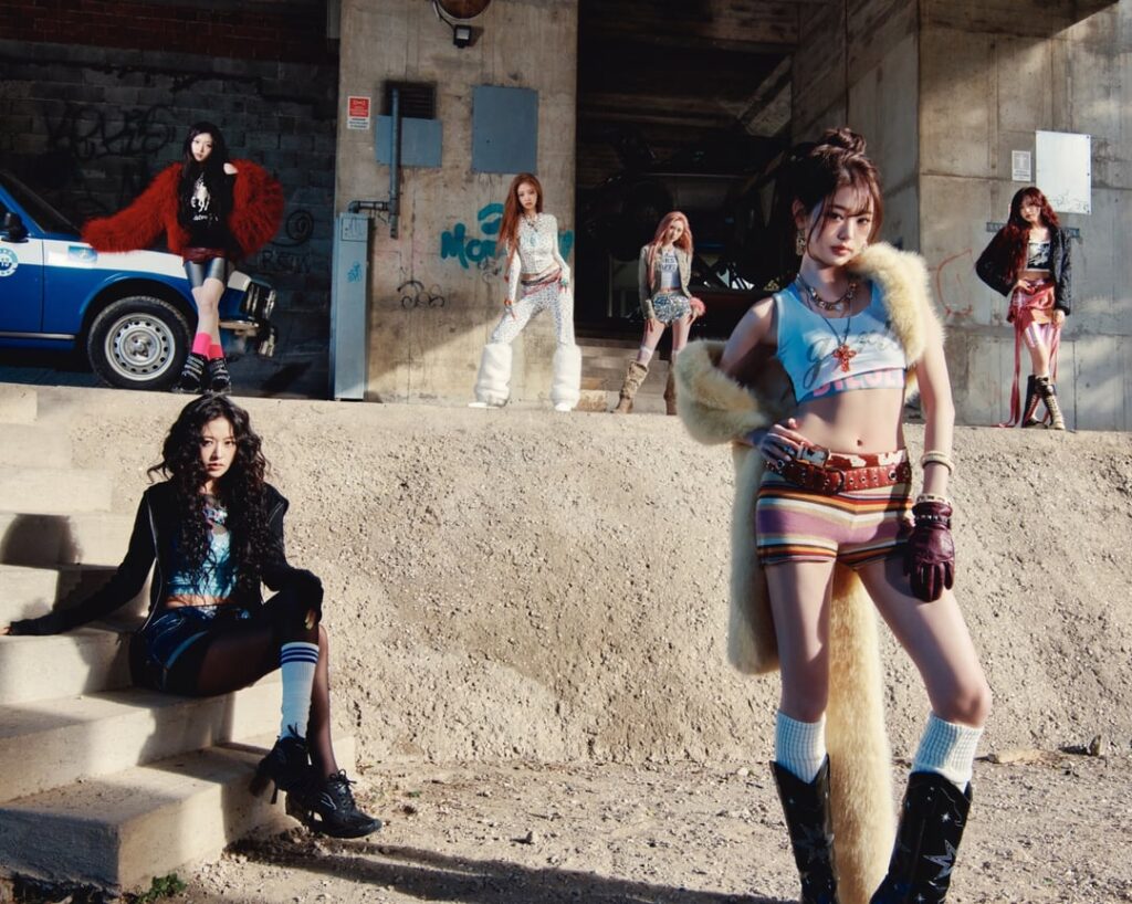 260204 IVE - الألبوم الثاني: REVIVE+ (صورة مفهوم CHALLENGERS 2 - IVE)