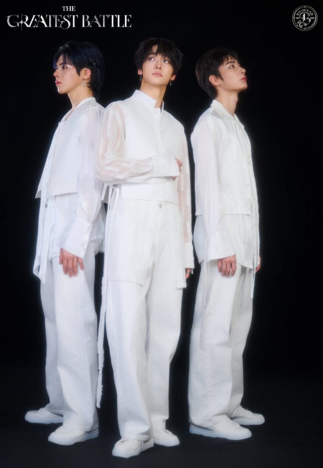 Big Ocean - الألبوم المصغر الثالث: THE GREATEST BATTLE (الصورة المفاهيمية الإصدار 4)