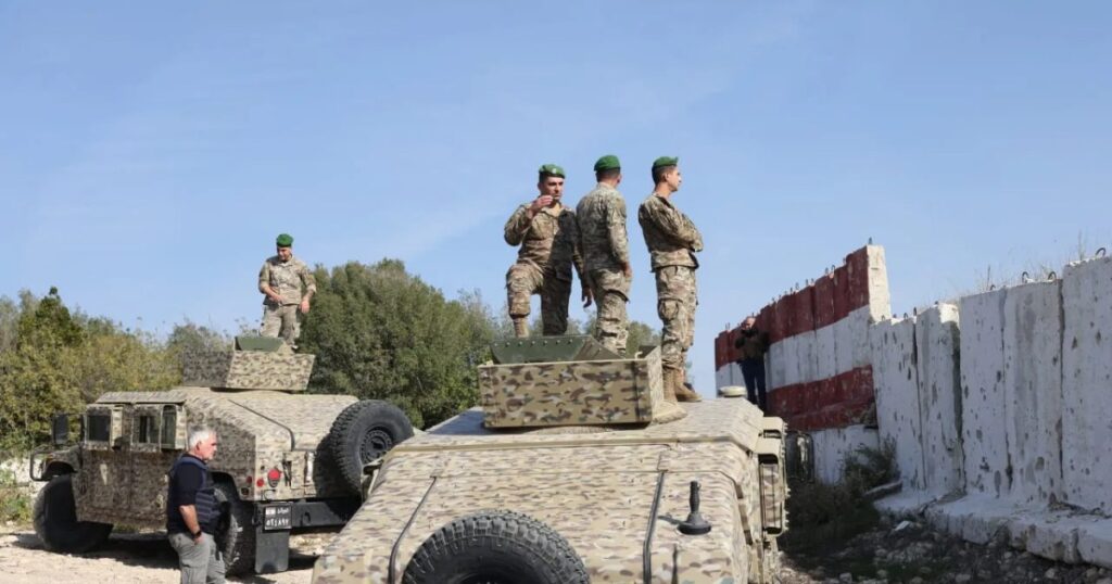 الجيش الأمريكي يشيد بنظيره اللبناني بعد اكتشافه نفقا ضخما لحزب الله | أخبار