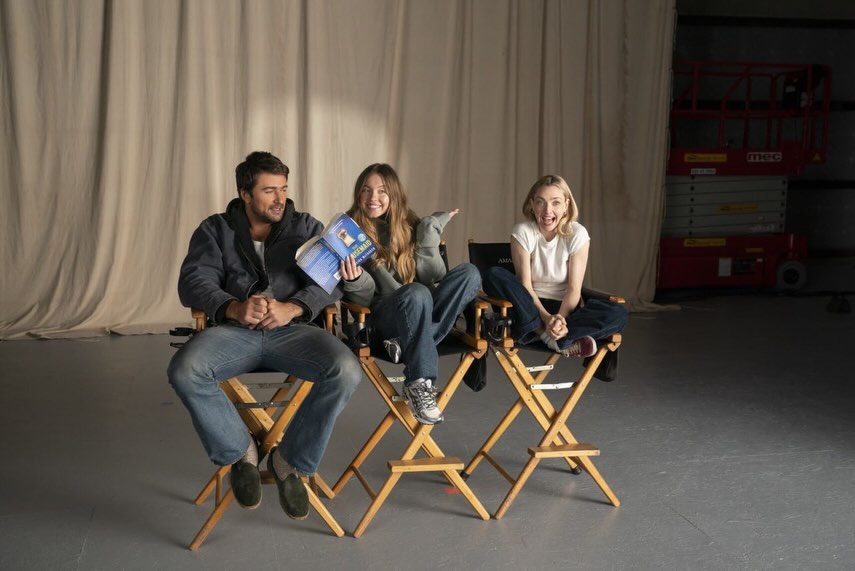 كواليس فيلم The Housemaid كواليس فيلم The Housemaid