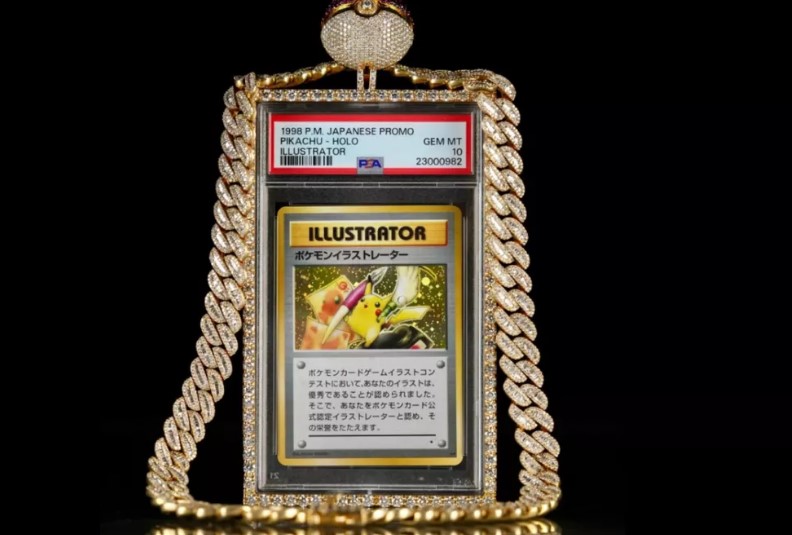 بيع بطاقة بوكيمون بـ 16.5 مليون دولار