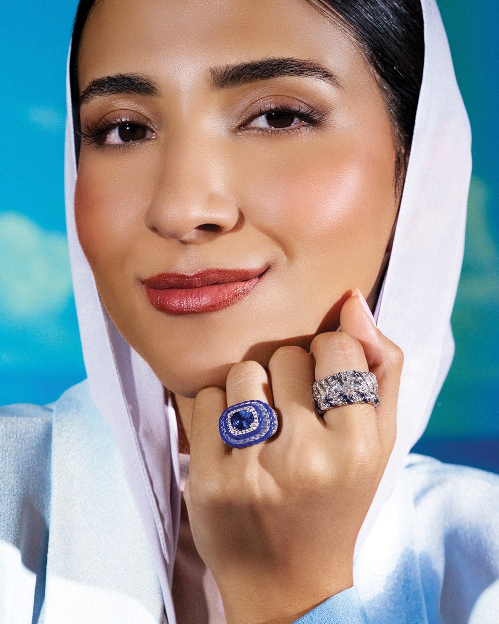 يتألقن بمجوهرات من FRED High Jewelry .. عذاري ومريم وجواهر الهاجري:  هذه فلسفتنا في الشراكة والتصميم