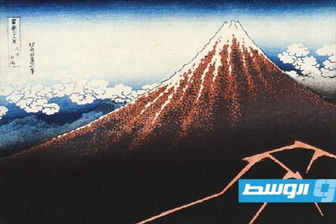 الفنان الياباني (كاتسوِشيكا هوكوساي)