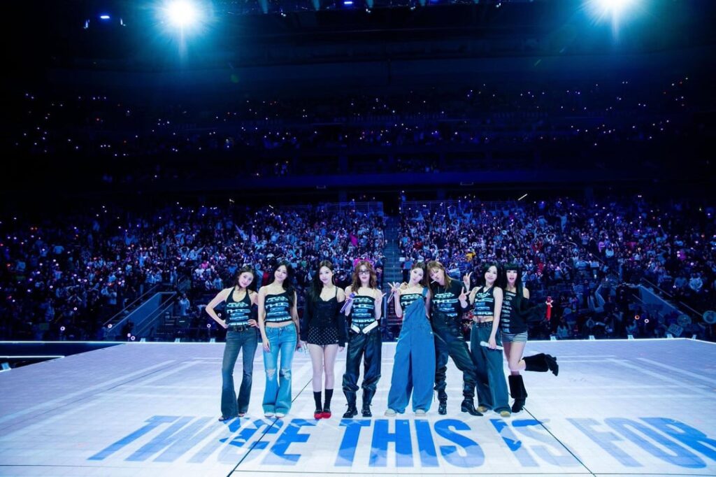 260222 تحديث تويتر - توايس  جولة عالمية في نيويورك شكرًا لك، نيويورك 💙