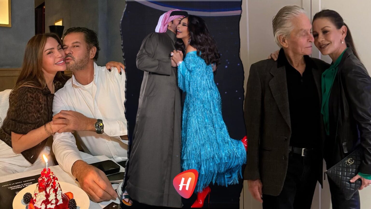 في عيد الحب ثنائيات صمدت في وسط عاصف.. من نانسي إلى راغب وعاصي وأحلام في عيد الحب ثنائيات صمدت في وسط عاصف.. من نانسي إلى راغب وعاصي وأحلام