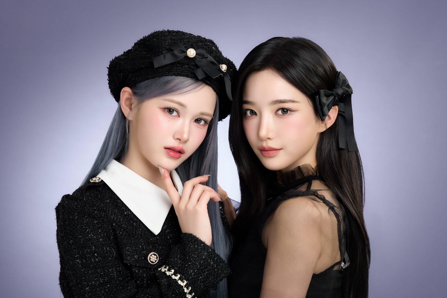 تم تعيين TripleS Yooyeon وMayu كمُلهمتين للعلامة التجارية للعدسات اللاصقة الملونة "OOHA".