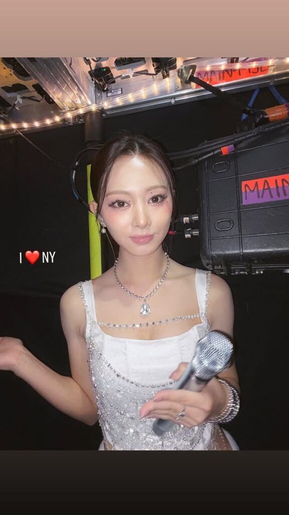 260222 تحديث قصة تزويو على الانستقرام - "I ❤️ NY"