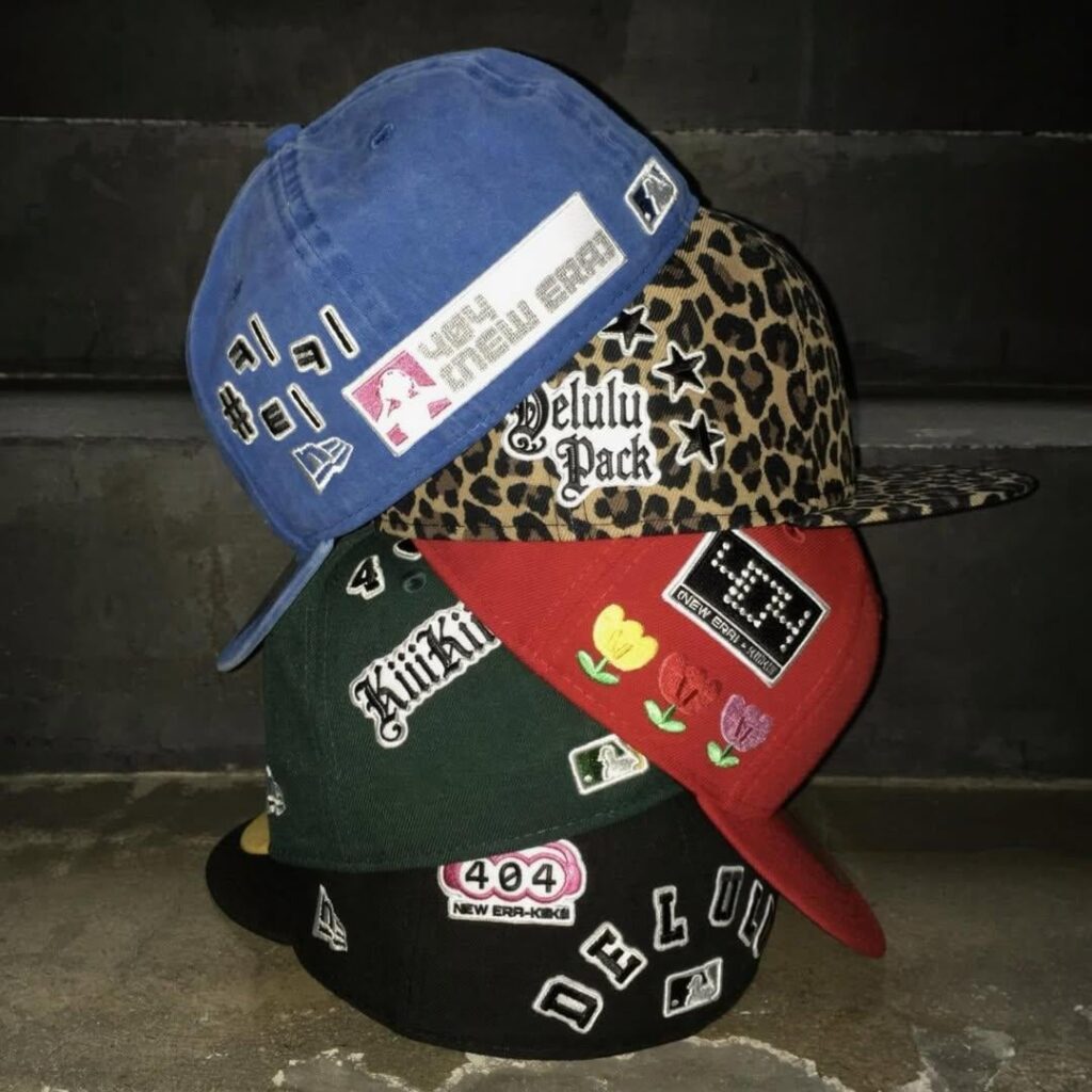 KiiiKiii - KiiiKiii x New Era Korea (صورة تشويقية للتعاون)