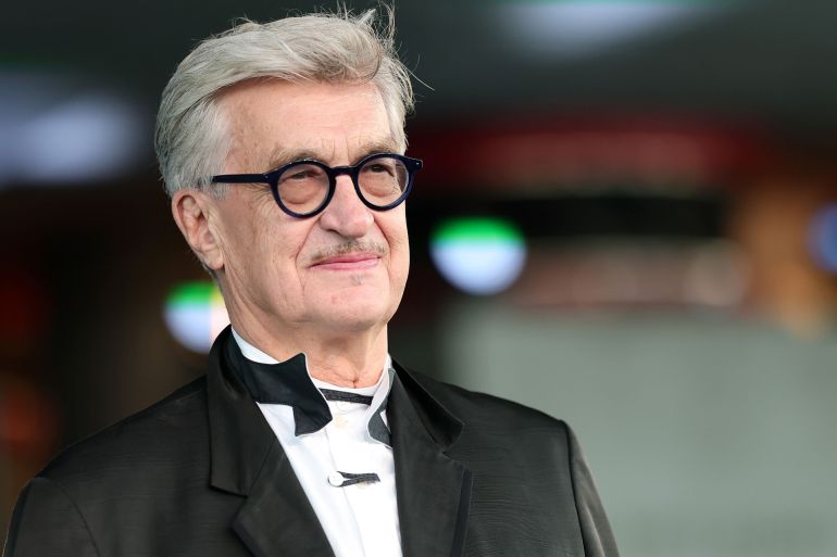 LOS ANGELES, CALIFORNIA - OCTOBER 18: (FOR EDITORIAL USE ONLY) Wim Wenders attends the Academy Museum 5th Annual Gala in Partnership with Rolex at Academy Museum of Motion Pictures on October 18, 2025 in Los Angeles, California. (Photo by Emma McIntyre/Oscars/Getty Images for Academy Museum of Motion Pictures)