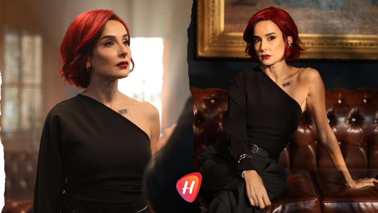 إلسا زغيب :سارة في ''بالحرام'' ترتدي قناع الشر الانيق