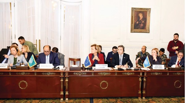 «اجتماع القاهرة» يؤكد دعم الجيش اللبناني وقوى الأمن الداخلي