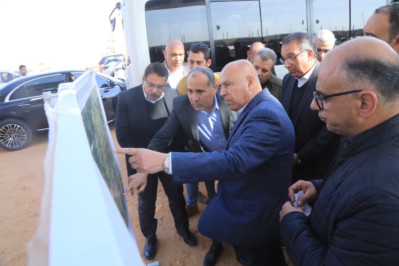 مشروع خط سكة حديد الروبيكي - العاشر - بلبيس لربط قلاع الصناعة بالموانئ العالمية