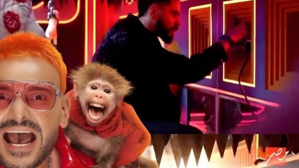 رد فعل غير متوقع من عمرو الدردير بعد ظهور بنتايج مع رامز جلال