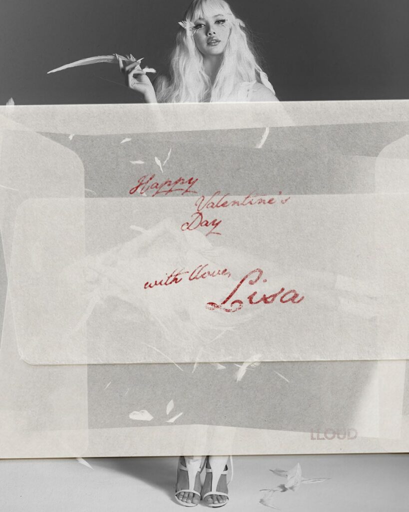 260214 تحديث ليزا (LLOUD) على الانستغرام