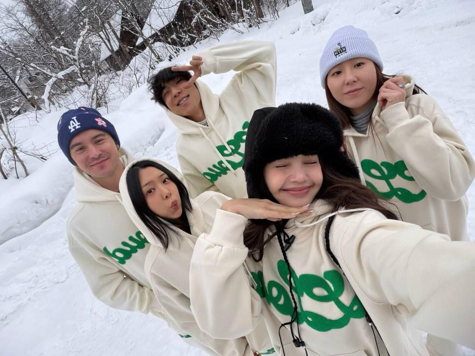 260206 تحديث emjanggg على IG مع ليزا