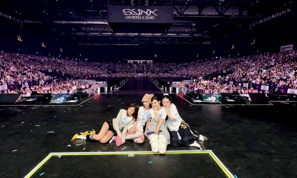 260208 تحديث تويتر aespa - 2025-26 SYNK: aeXIS LINE في هونغ كونغ اليوم الثاني