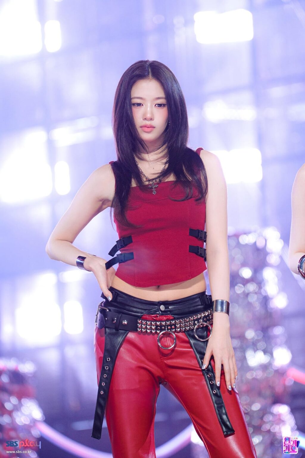 260216 IVE - بانغ بانغ (260215 صورة الأداء المسرحي) @ SBS Inkigayo