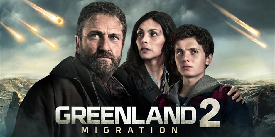 «غرينلاند 2» يدلّنا على بقعة مثالية للعيش في جنة على الأرض | نجوم الفن